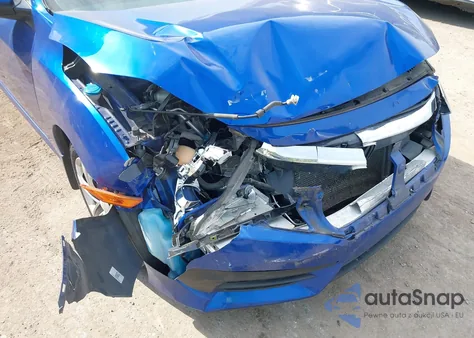 2018 Honda Civic Lx from USA, damaged, VIN 2HGFC2F5XJH551714